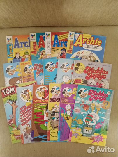 Комиксы из 90-х