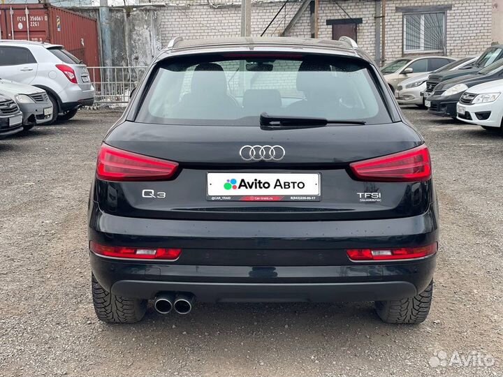 Audi Q3 2.0 AMT, 2016, 97 000 км