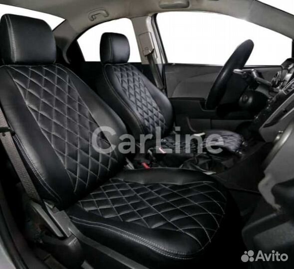 Автомобильные чехлы Chevrolet Aveo T300