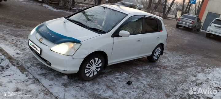 Honda Civic 1.5 CVT, 2000, 300 000 км