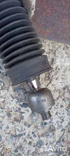 Тяги + пыльники рулевой рейки TRW на Форд/Вольво