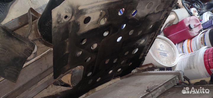 Защита двигателя chevrolet cruze/шевролекруз.ориг