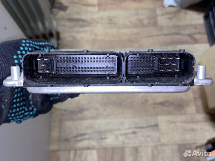 Эбу на Volkswagen Passat B5