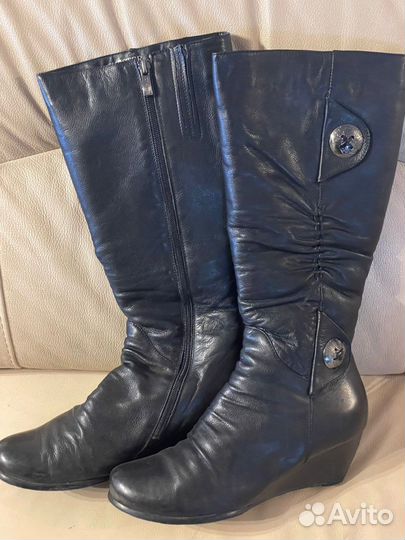 Ботинки Италия зима 39 размера
