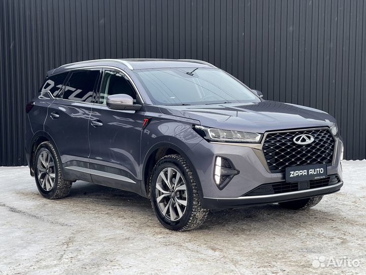 Chery Tiggo 7 Pro Max 1.5 CVT, 2022, 48 911 км