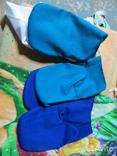 Варежки летние рабочие износостойкие