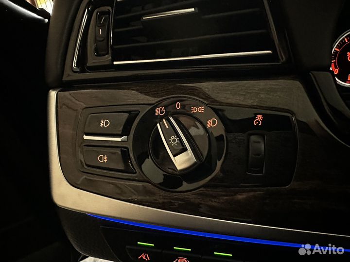 Корпус и кнопки блока управления светом BMW