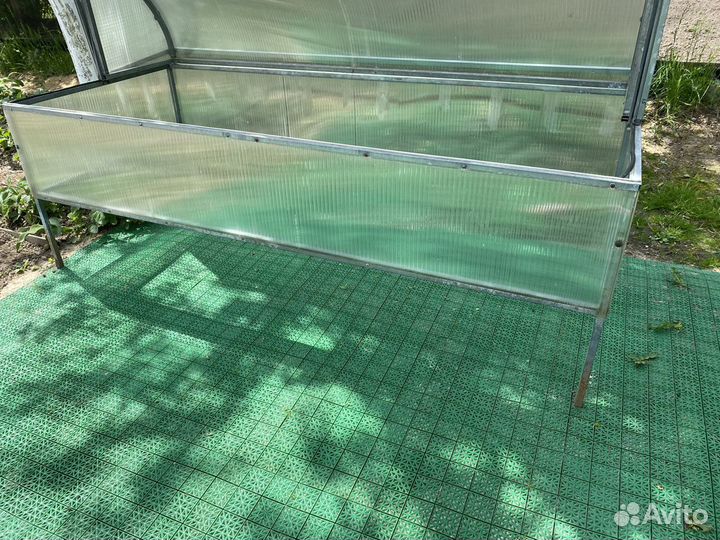 Парник / теплица под сотовый поликарбонат лотос