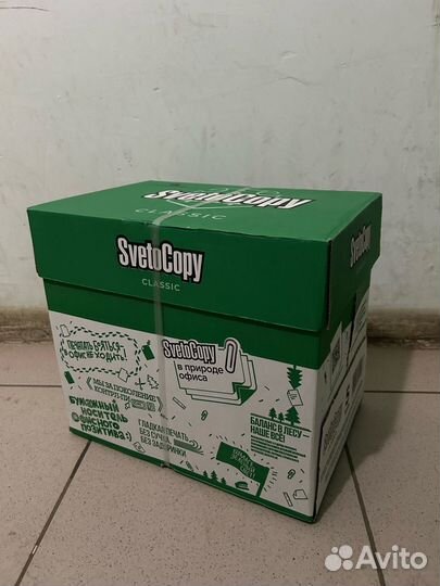 Бумага A4 svetocopy