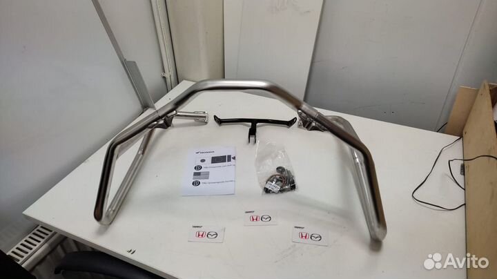 Оригинальные защитные дуги Honda Africa Twin