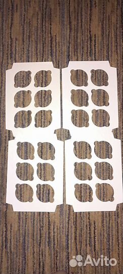 Форма для капкейков 7шт