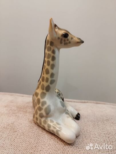 Статуэтка фарфоровая лфз СССР