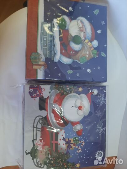 Коробка Новогодняя для подарка