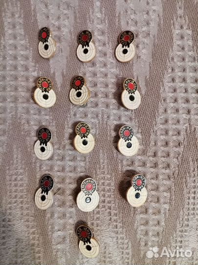 Значки юный стрелок