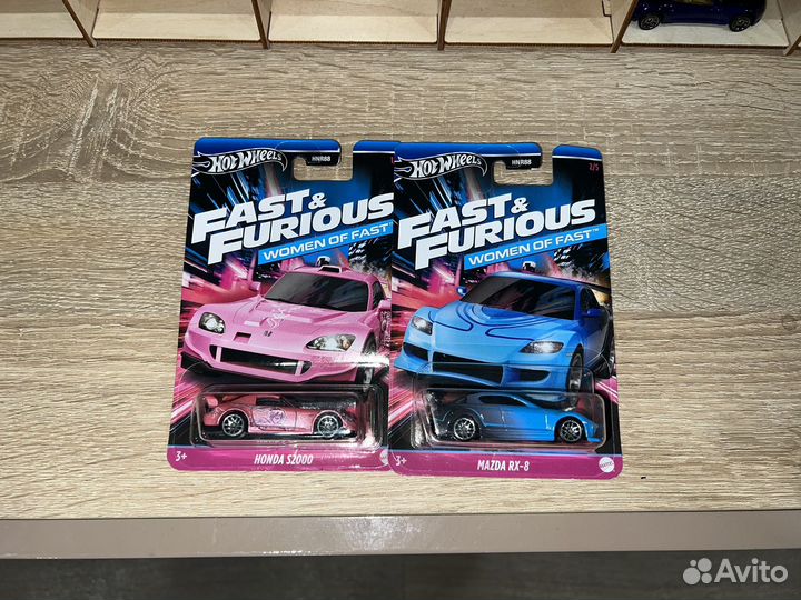 Hot Wheels Women of Fast #1, 2