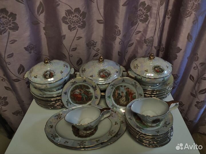 Сервиз столовый kahla