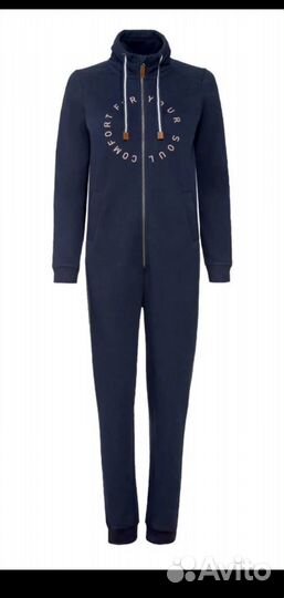 Комбинезон теплый женский