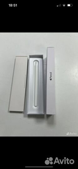 Стилус apple pencil 2