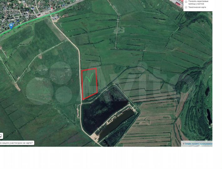 Участок 6,3 га (СНТ, ДНП)