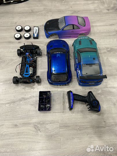 Rc модель 1.10 для дрифта