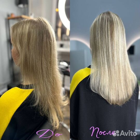 Наращивание/коррекция волос