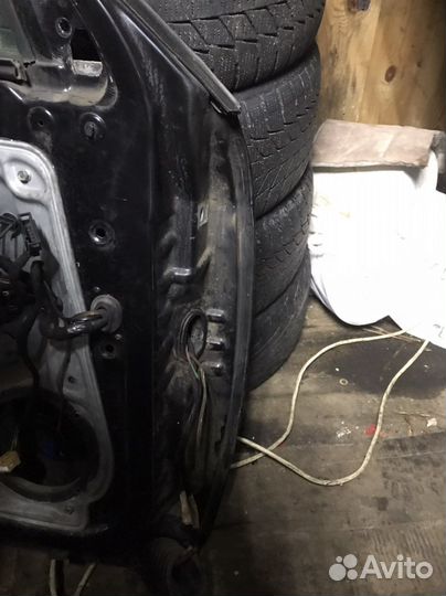 Дверь пассат б5