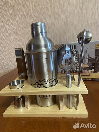 Набор для бармена/барный новый