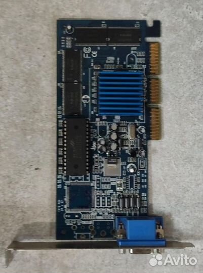 Видеокарта AGP nvidia Riva TNT2 M64 32Mb