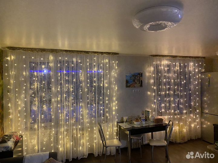 Гирлянда штора