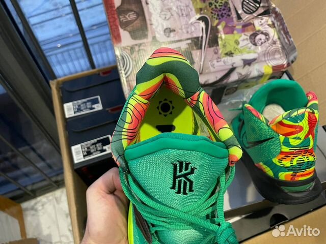 Баскетбольные кроссовки Nike Kyrie 7 weatherman