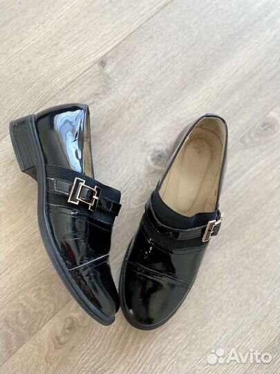 Туфли для девочки натуральная кожа