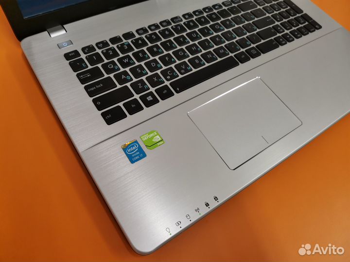 Ноутбук Asus K750j Intel i7-4700HQ \ 8Gb\ ssd+hdd