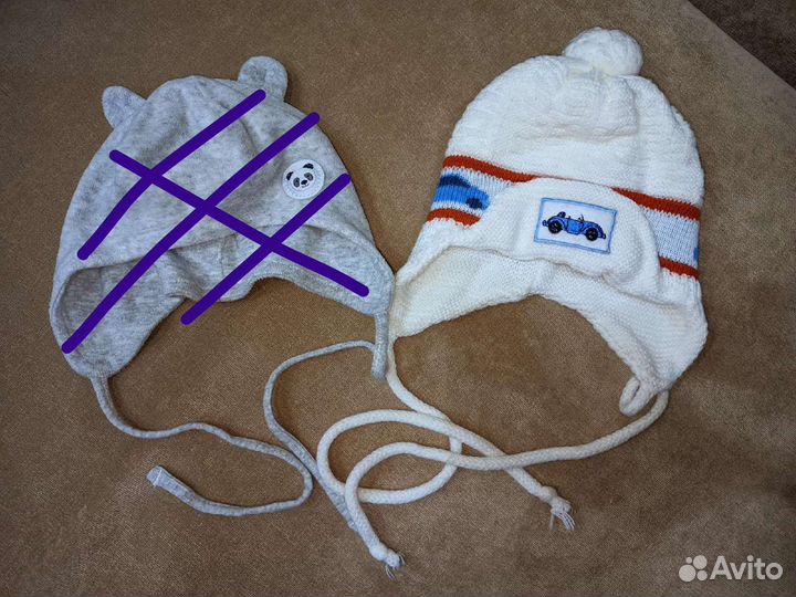 Шапки, варежки