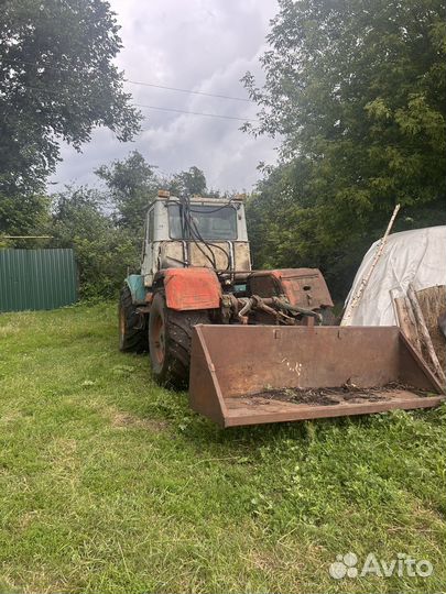 Трактор ХТЗ Т-150К с КУН, 1986