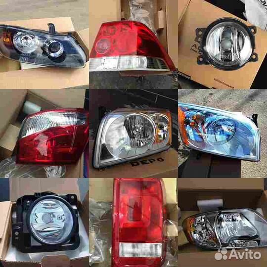 Крепление фары BMW 1-series E87 04