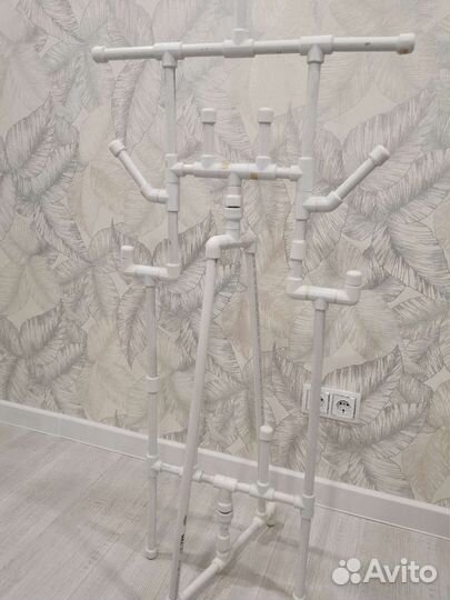 Напольная вешалка бу для хоккейной формы