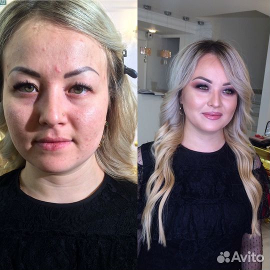 Макияж, причёски