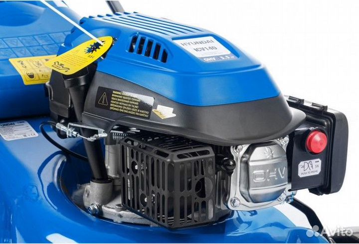 Газонокосилка бензиновая hyundai L 4310