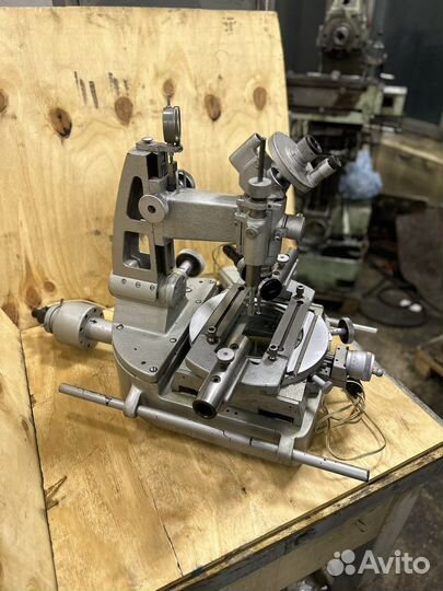 Большой инструментальный микроскоп бми 1 комплект