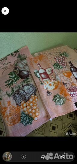 Набор кухонных полотенец