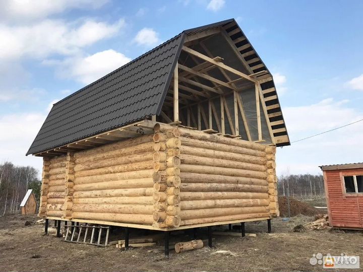 Ремонт крыш