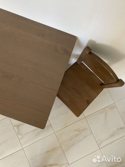 Детский стол и стул IKEA