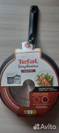 Сковорода tefal simplissima 24/26 см