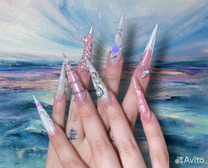 Наращивание ногтей