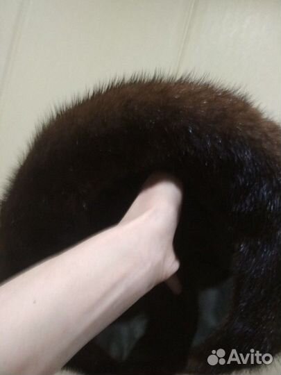 Шапка норковая