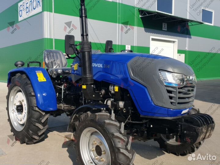 Мини-трактор Foton Lovol TE-354 HT, 2023