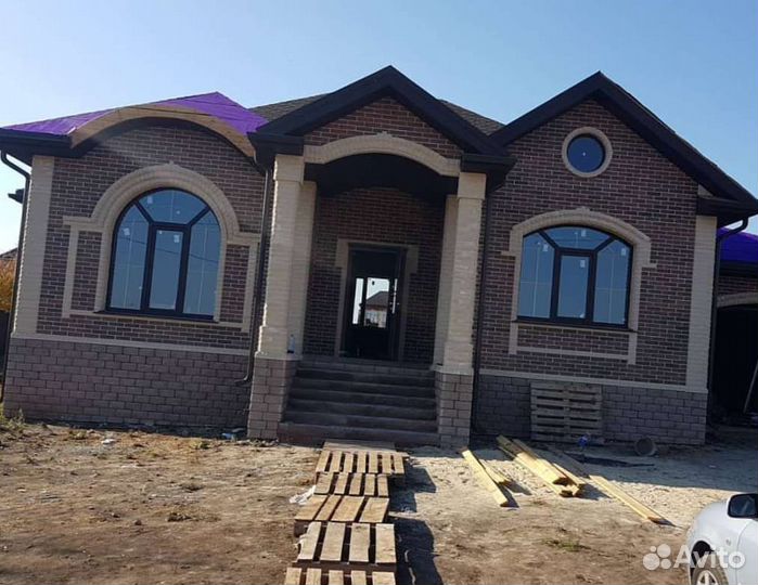 Пластиковое окно с установкой