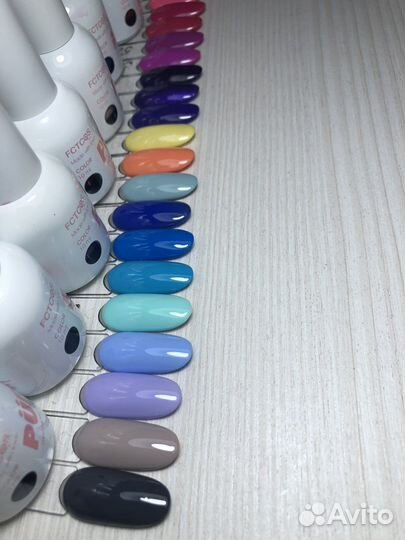 Гель лаки пакетом