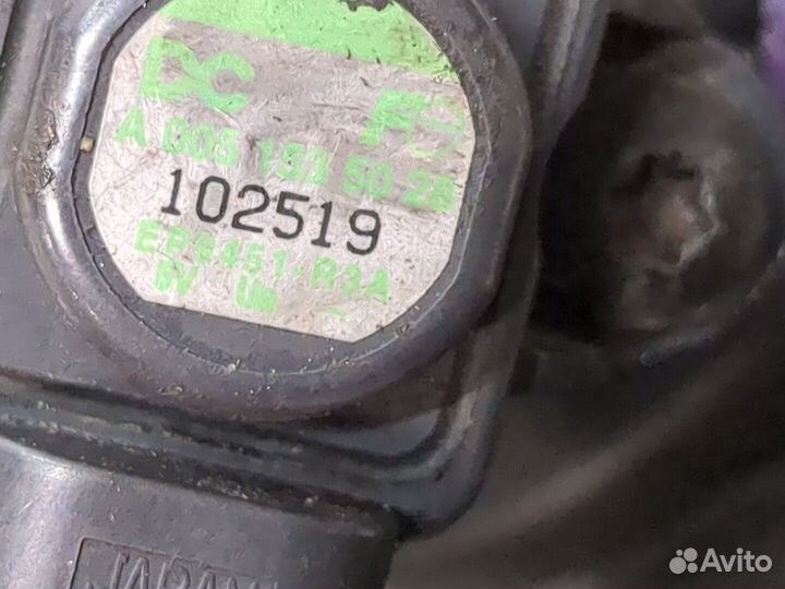 Патрубок воздушного фильтра Mercedes C W204, 2010