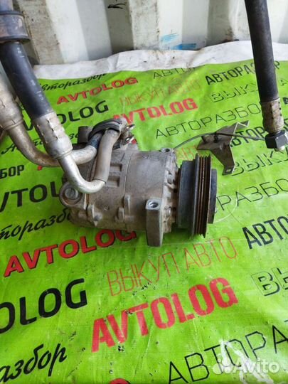Компрессор кондиционера пассат б5